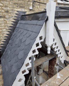 Victorian Porch & Bay Window Restoration London 