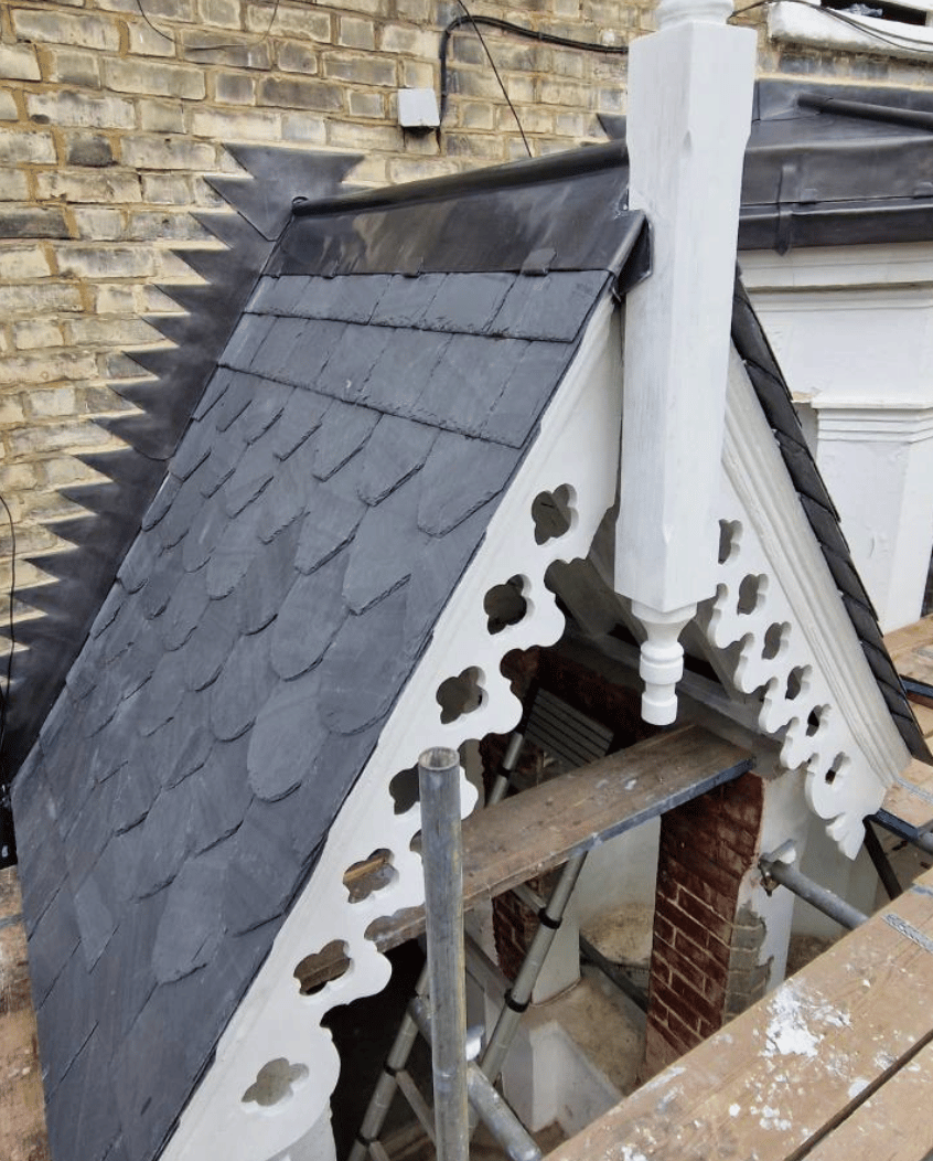 Victorian Porch & Bay Window Restoration London 
